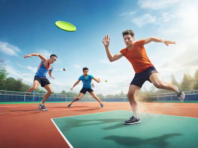 九游体育网站_ 世界极限飞盘挑战,团队合作的新高点,极限飞盘游戏规则