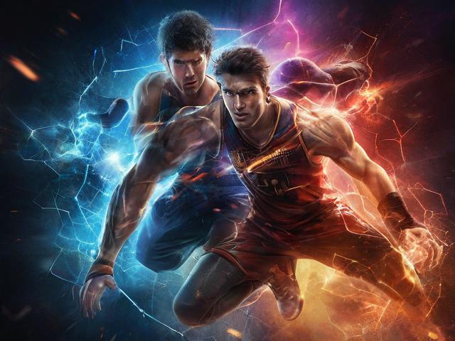 “九游app_ 充满悬念:最激烈的季后赛对决”,2021九游