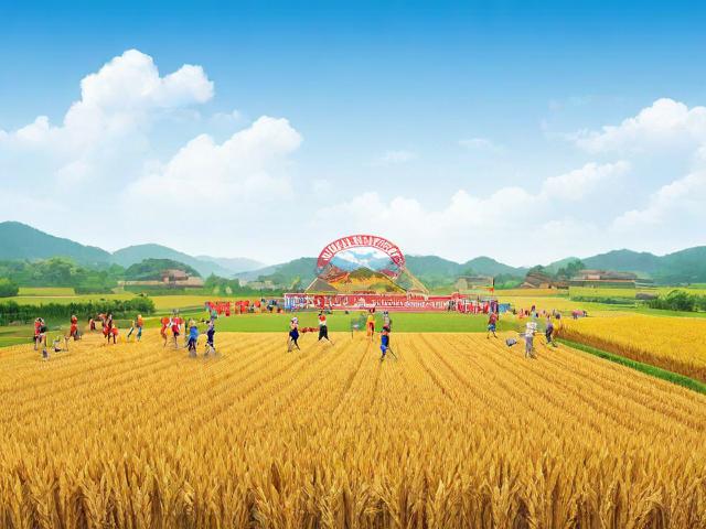 九游体育网站_ 丰收季节乡村运动会,体会乡土文化的独特魅力,农民丰收节运动会项目