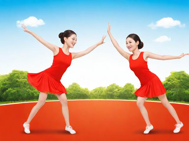 九游体育网站_ 乡村广场舞运动会，传递健康与快乐，运动广场舞视频大全