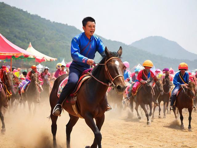 九游体育网站_ 乡村特色骑马节，感受民族文化中的运动魅力，骑马活动