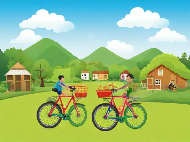 九游体育网站_ 乡村骑行寻宝赛,绿色生态与趣味结合,美丽乡村骑行活动