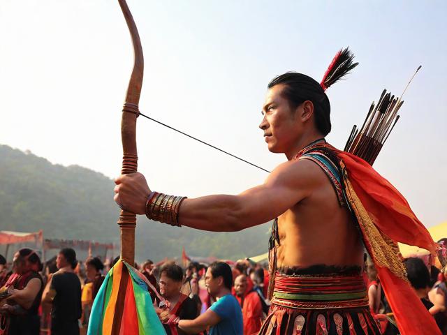 九游体育网站_ 传统射箭文化节,比拼精准的技术魅力,射箭体验活动