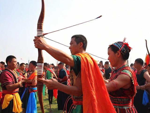 九游体育网站_ 传统射箭文化节,比拼精准的技术魅力,射箭体验活动
