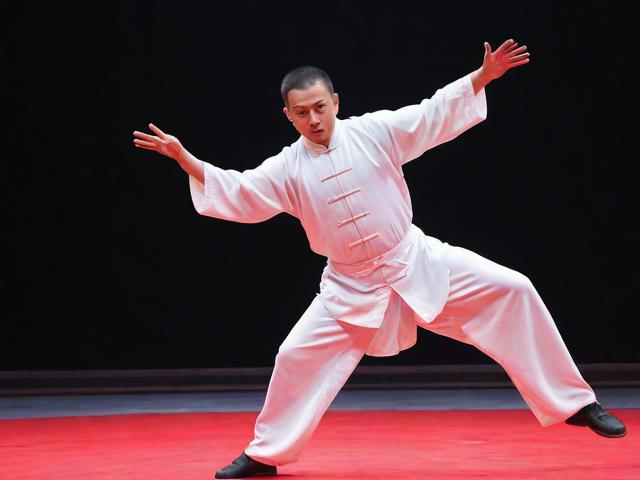 九游体育网站_ 传统武术巡回表演，古老技艺展现新时代精神，武术体育游戏有哪些
