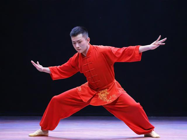 九游体育网站_ 传统武术花样赛，展现古老技艺的新风采，武术花式表演