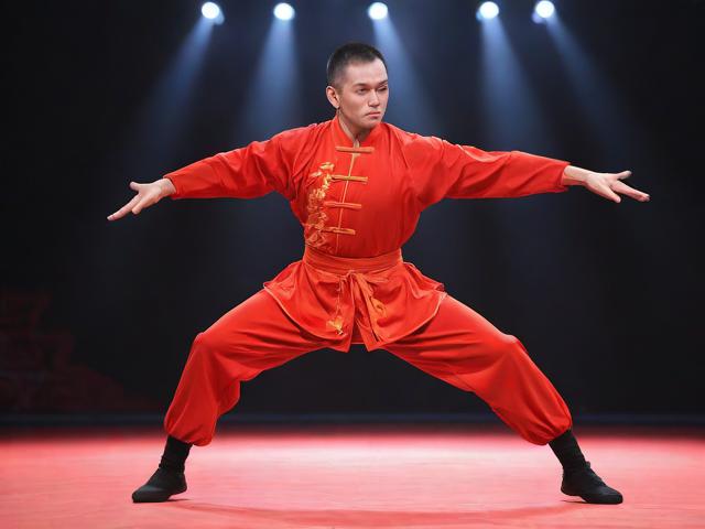 九游体育网站_ 传统武术表演，传承中华文化的魅力，体育专项武术套路视频