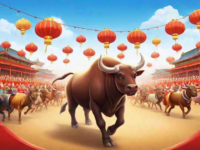 九游体育网站_ 传统民俗“斗牛”比赛，文化底蕴里的竞技热潮，体育频道斗牛游戏