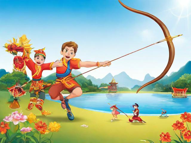 九游体育网站_ 传统民俗射箭比赛，文化与运动的完美融合，射箭游戏的规则