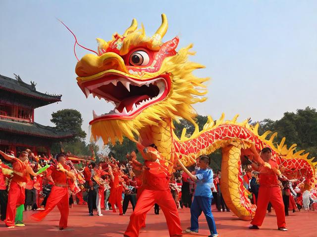 九游体育网站_ 传统民俗舞龙比赛，文化传承中的运动魅力，舞龙竞赛项目