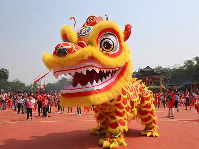 九游体育网站_ 传统民俗龙舞运动会，文化与运动的完美结合，运动会舞龙表演视频