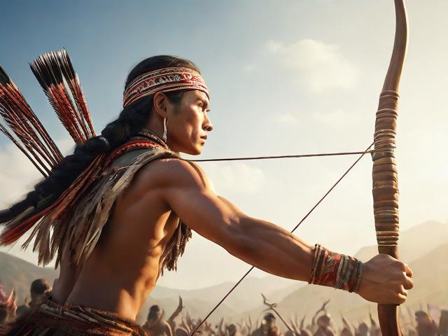 九游体育网站_ 传统民族射箭比赛，技艺与文化的精彩结合，射箭运动比赛