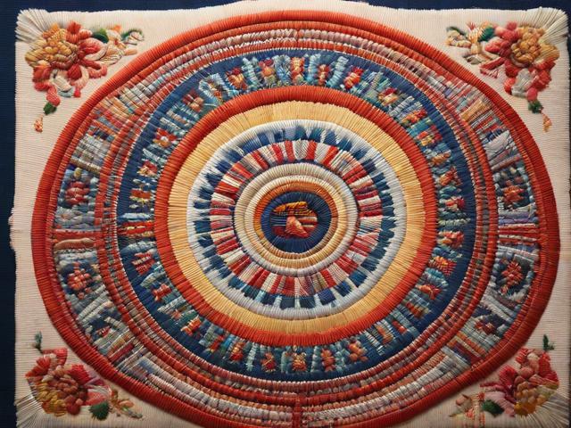 九游体育网站_ 传统民族刺绣接力赛，文化传承与运动融合，传统文化之刺绣