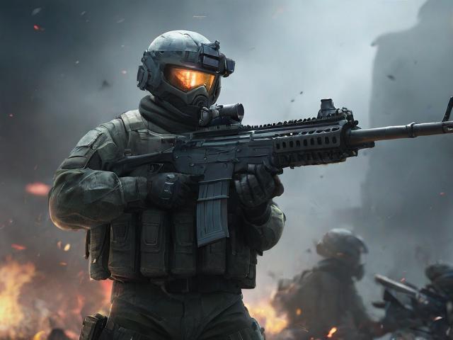 九游官网_《穿越火线》职业联赛与《反恐精英》全球总决赛的枪战对决