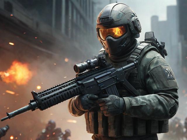 九游官网_《穿越火线》职业联赛与《反恐精英》全球总决赛的枪战对决