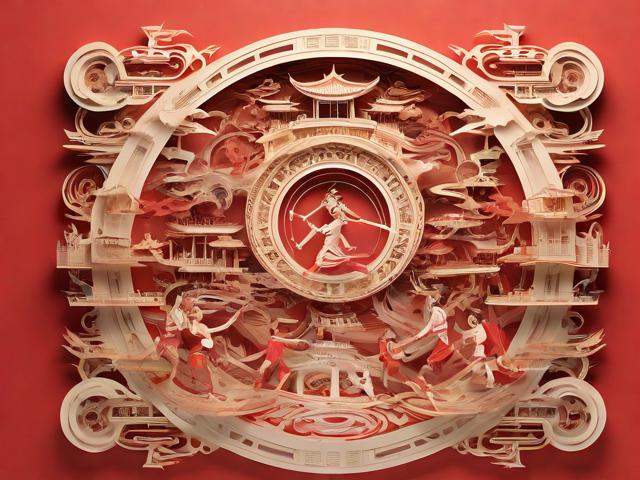 九游体育网站_ 传统民族纸艺运动会，文化与运动的特色盛典，纸艺活动取名