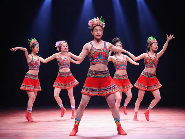 九游体育网站_ 传统民族舞蹈与运动融合表演，文化体育双丰收，民族传统体育项目有多少种