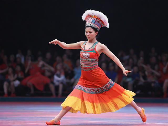 九游体育网站_ 传统民族舞蹈竞技，文化传承中的运动魅力，民族传统体育具有休闲养生,竞技表演