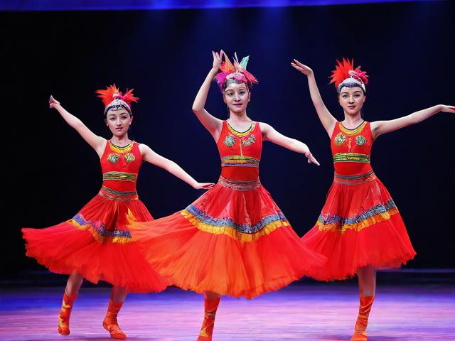 九游体育网站_ 传统民族舞蹈运动会,文化舞台上的青春律动,运动会民族舞团体秀