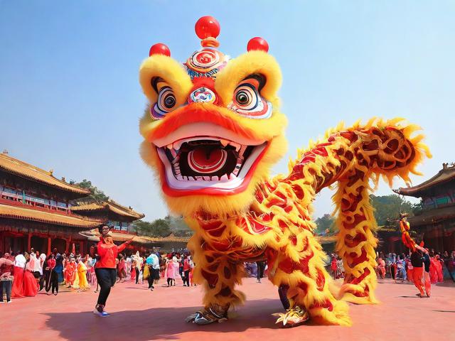 九游体育网站_ 传统民族舞龙舞狮,激情庆典中的运动元素