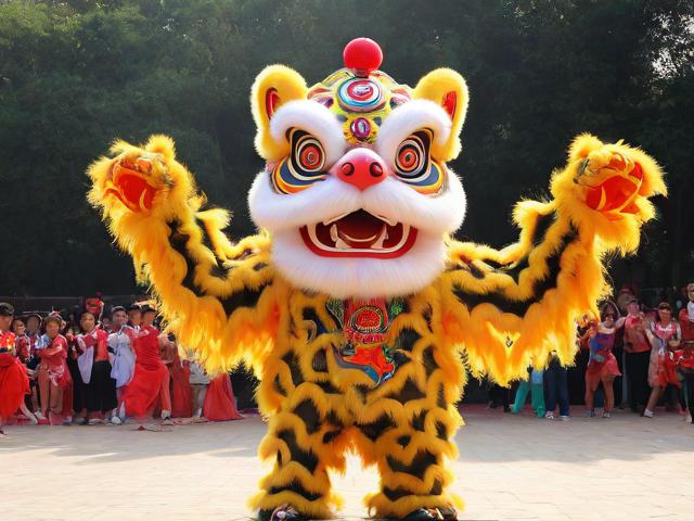 九游体育网站_ 传统水袖舞狮比赛，文化盛宴里的运动魅力