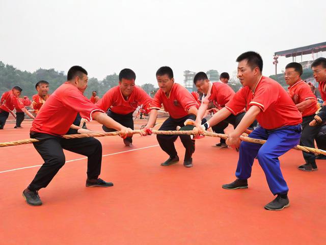 九游体育网站_ 传统民间竞技:拔河比赛热血来袭,传统体育项目拔河