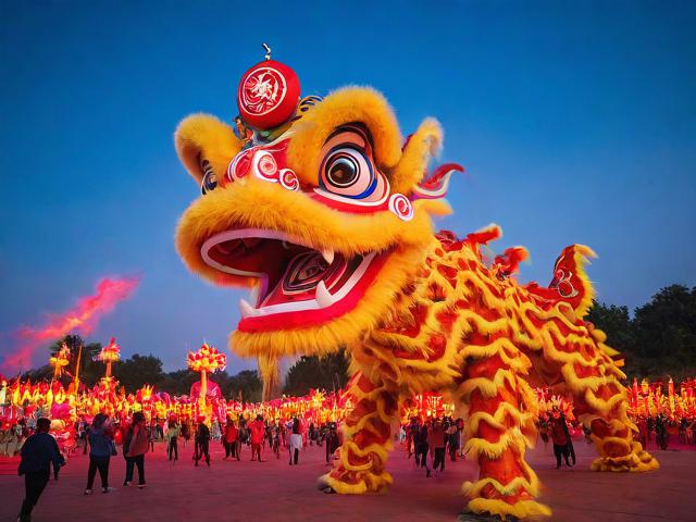 九游体育网站_ 传统火把晚会舞龙舞狮,文化与运动盛大庆典