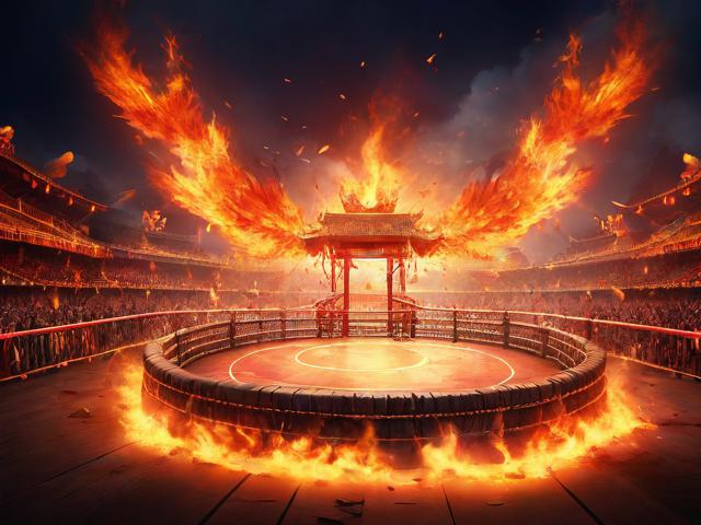 九游体育网站_ 传统火把擂台赛，传承文化的古老竞技，九火游戏