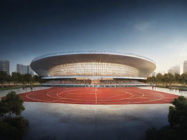 jiuyou.com_ 中国篮球比赛场馆智能化改造逐步推进，提升硬件水平，篮球场馆设计方案